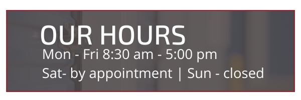 our hours